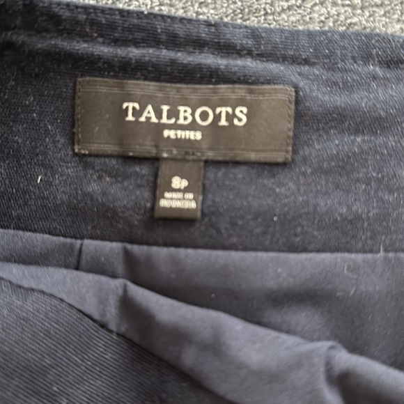 Talbots skirt- size 8 Blue, Red, White $10 - Picture 3 of 7